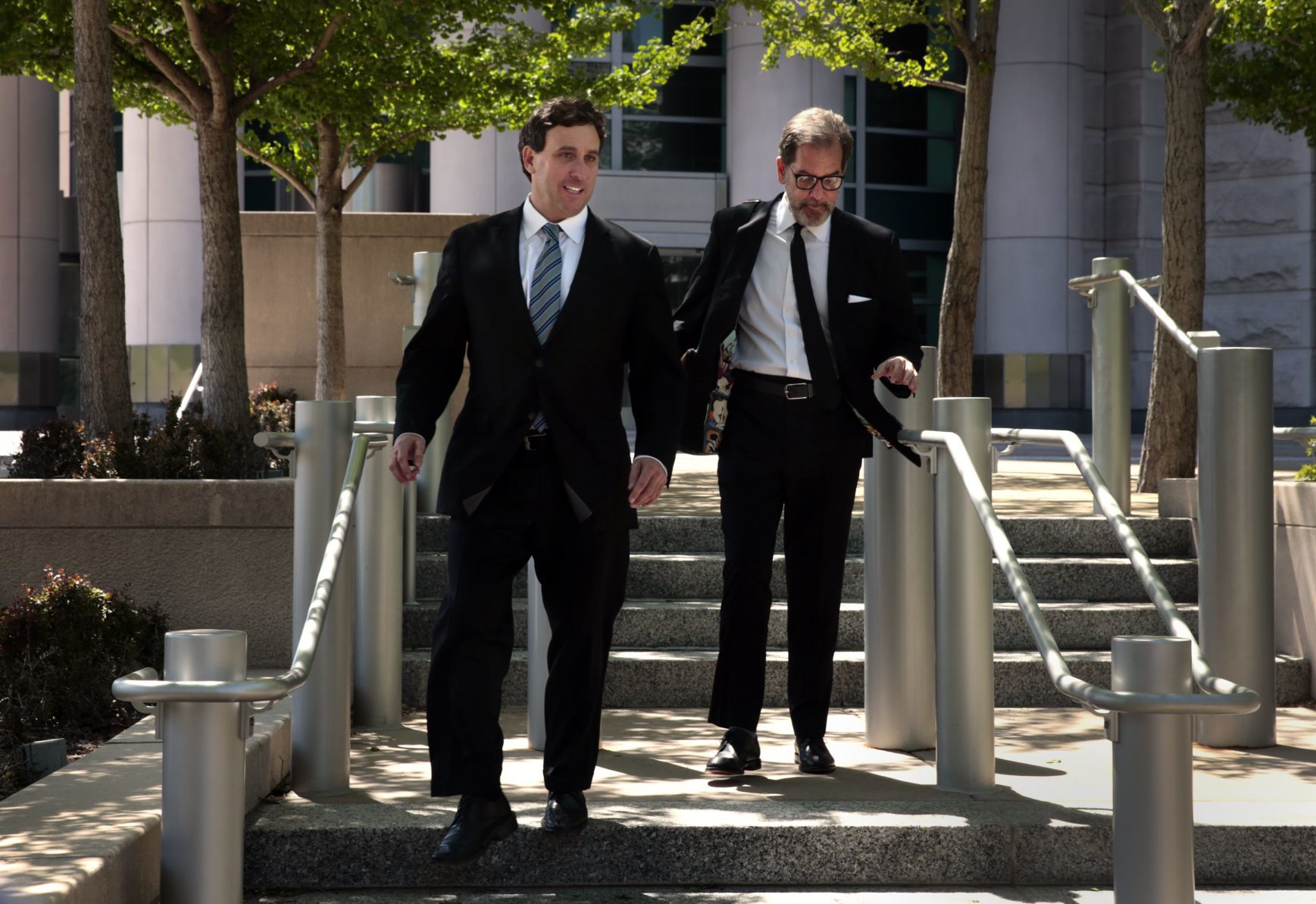 Stenger indicted, arrives for first appearance in federal court